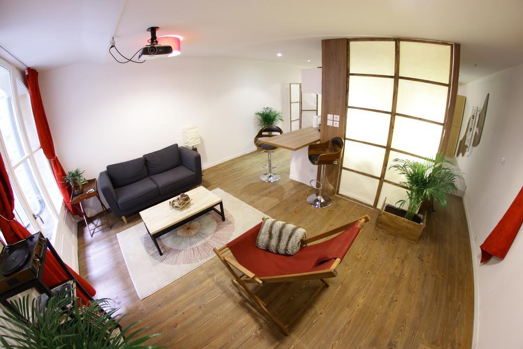 Apartamento Loft & Spa Bordéus